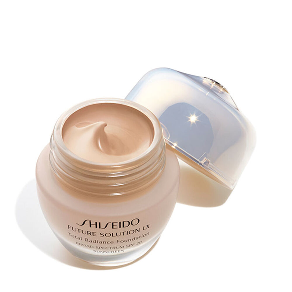 Shiseido Future Solution LX Total Radiance LX Rose 4 podkladová báze 10 ml