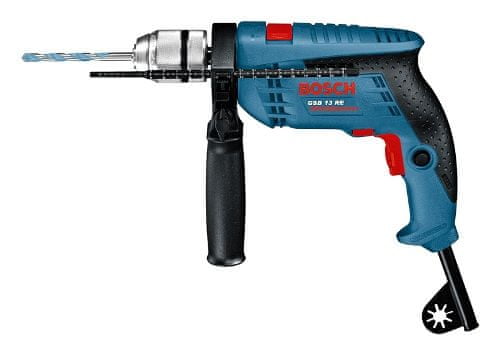 BOSCH Professional GSB 13 RE 600W Wiertarka Udarowa z Głębokościomierzem — miniatura 8