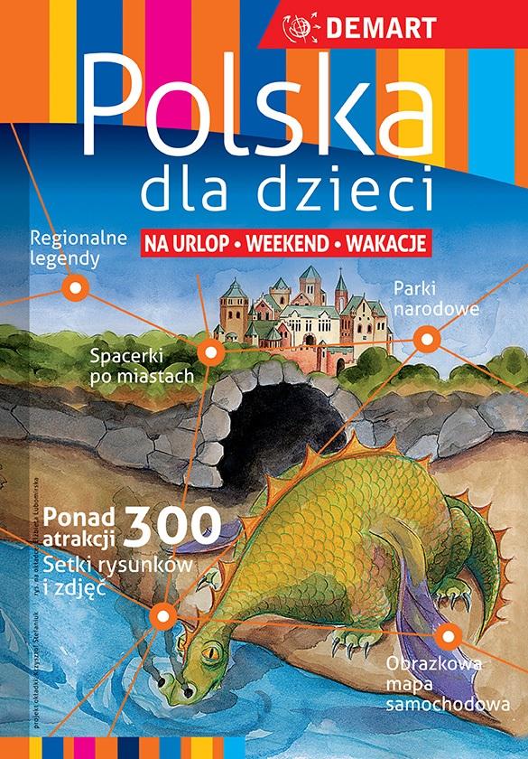 

Polska dzieci przewodnik atlas Demart