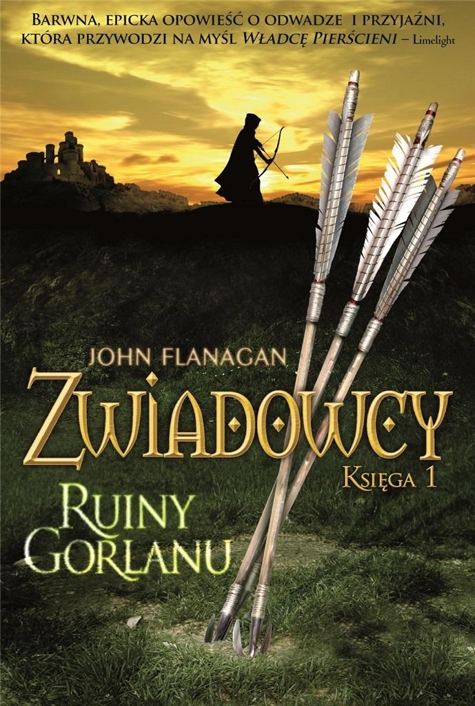 

Zwiadowcy T.01 Ruiny Gorlanu w.2023 John Flanagan