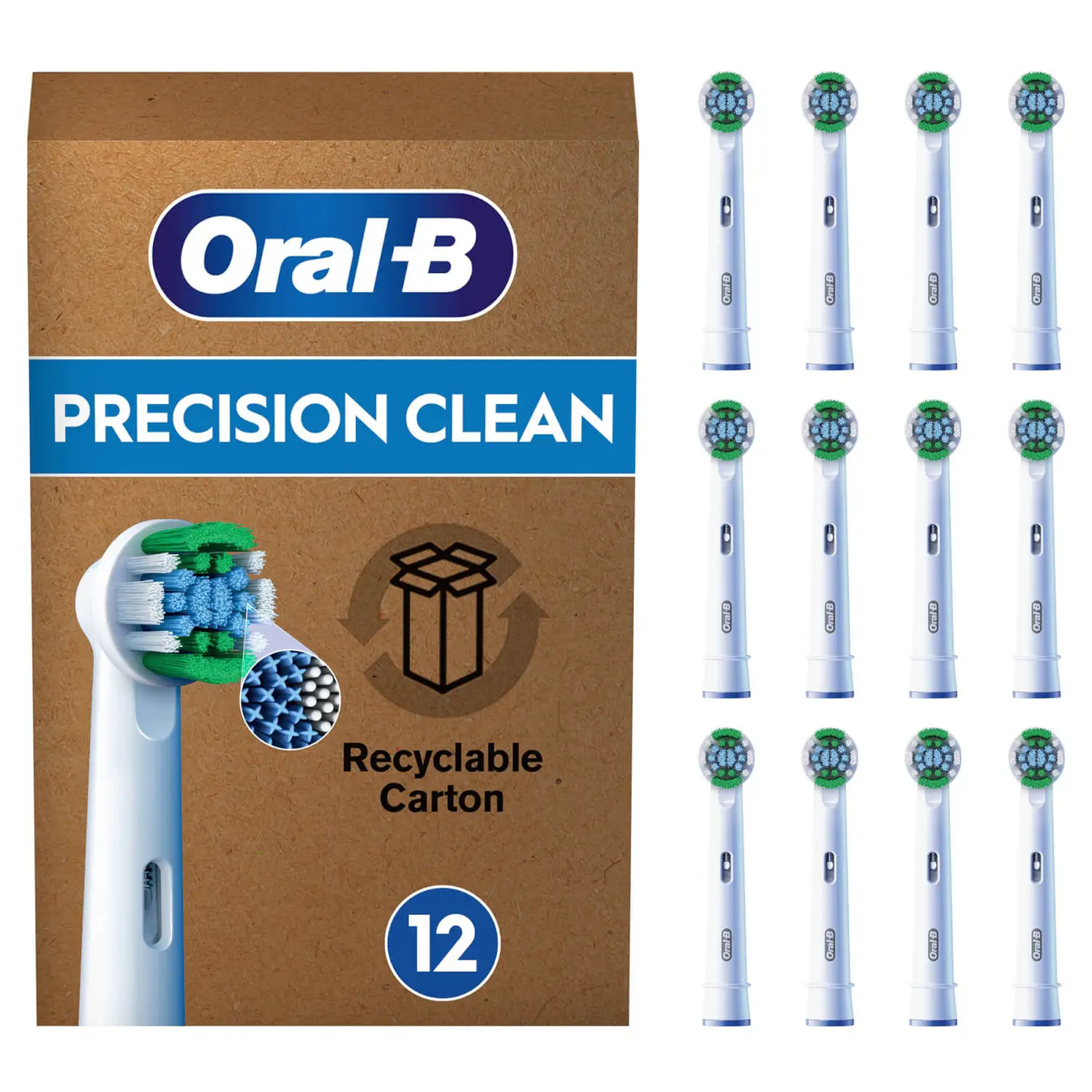 Końcówki do szczoteczek elektrycznych Oral-B Pro Precision Clean - 1 szt. EAN (GTIN) 8006540855683