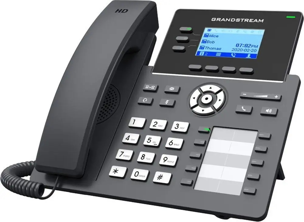 Telefon IP GRP2604 VoIP LCD port na słuchawki RJ-9 Kod producenta GRP2604