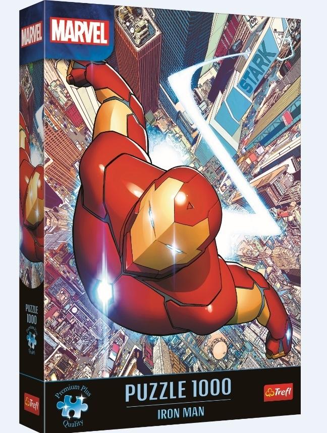 PUZZLE 1000 PREMIUM PLUS IRON MAN 10862