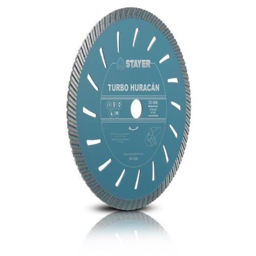 Stayer Kotouč diamantový Turbo Huracan, O 230 x 22,2 x 12 mm
