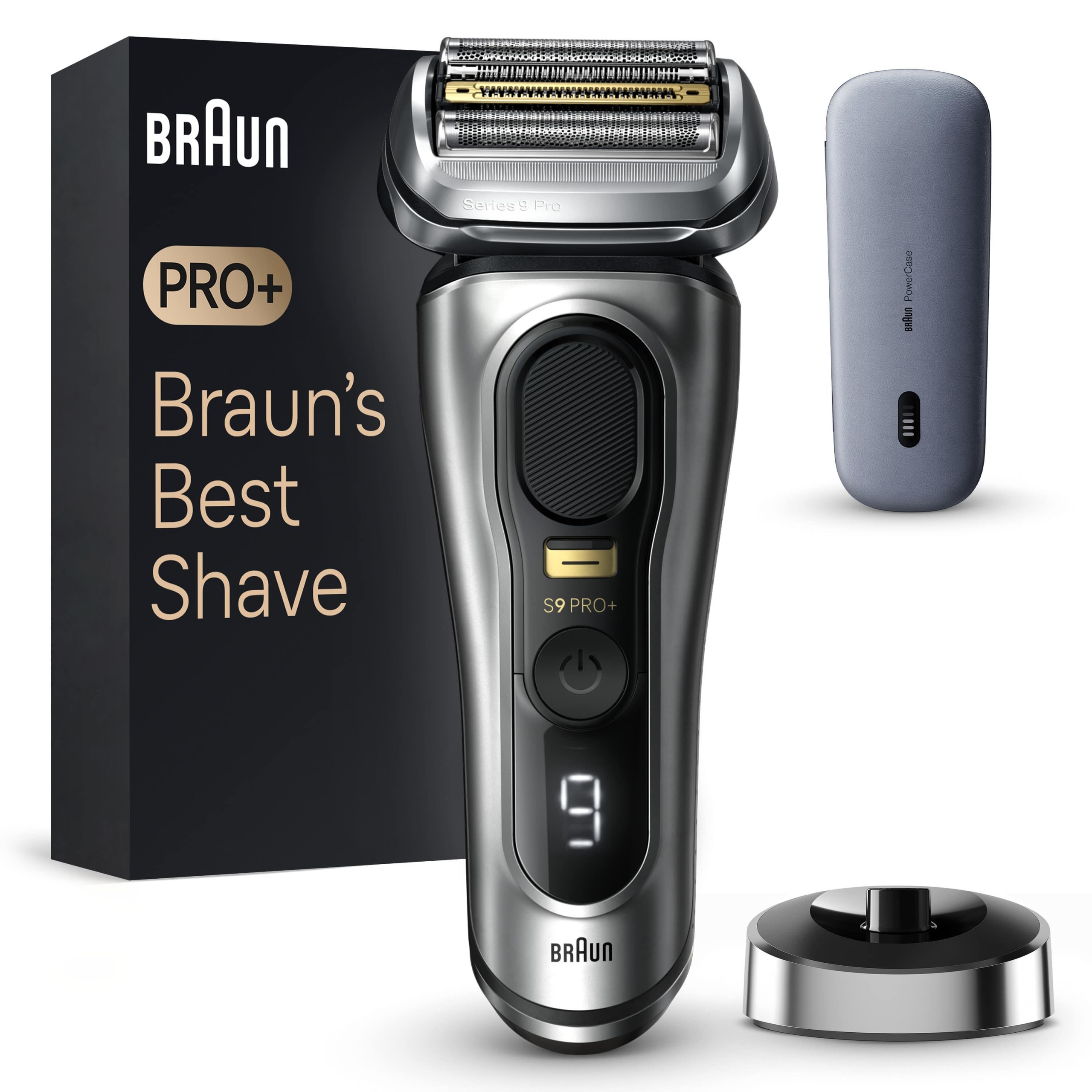 Elektrický Holicí Strojek Braun 9527s Pro+ Series 9 Pouzdro PowerCase