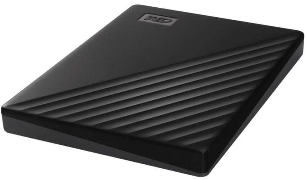HDD External WD My Passport (2.5", 2TB, USB 3.2) Black — 3