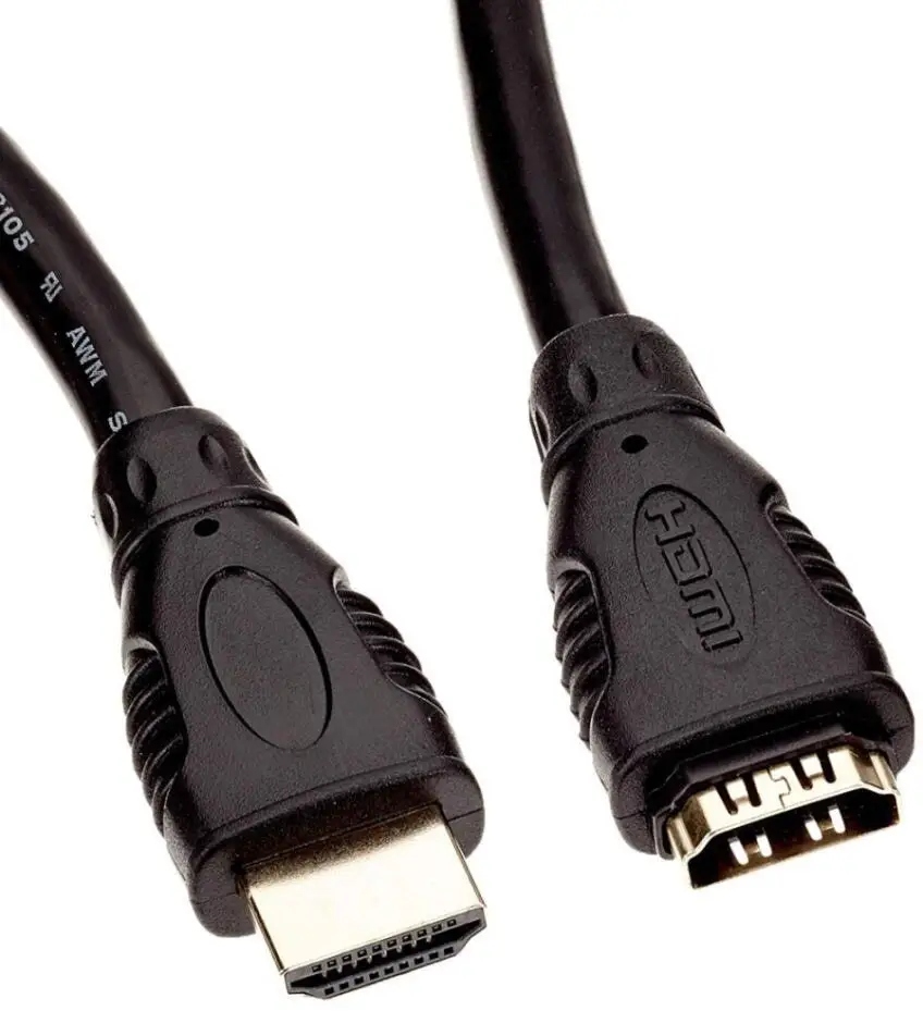 Premiumcord Hdmi przedłużacz Hdmi 2m, pozłacane złącza