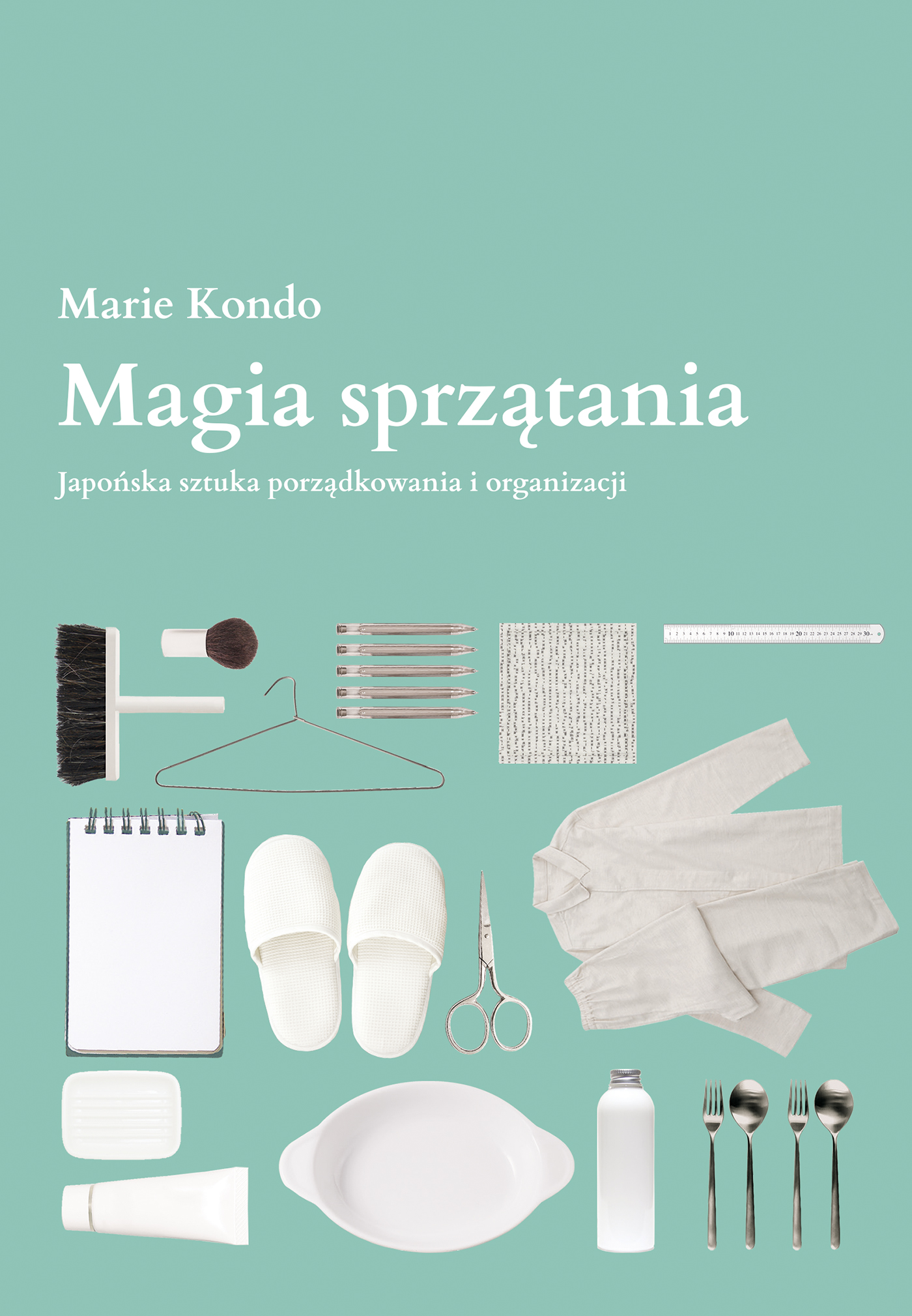 Magia sprzątania Kondo Marie