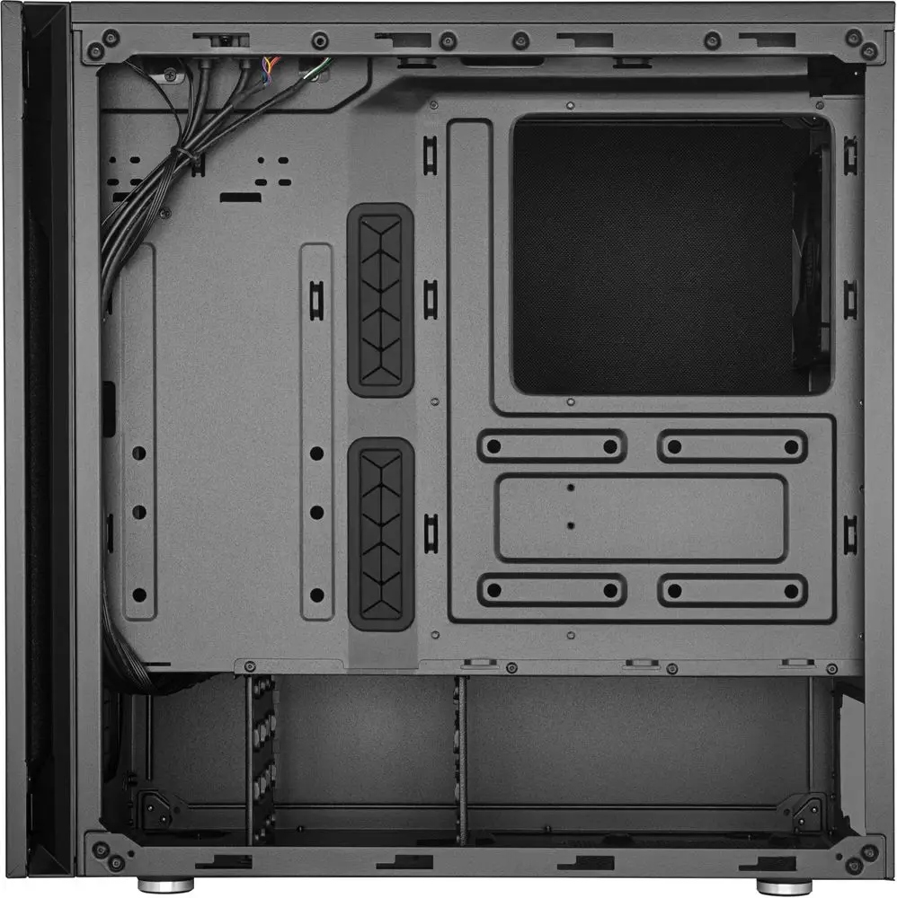 Počítačová Skriňa Cooler Master Silencio S600 Midi Tower čierny