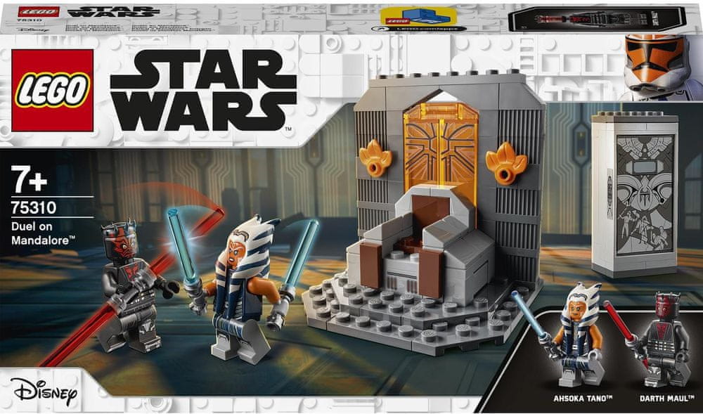 

Lego Star Wars 75310 Starcie na Mandalore