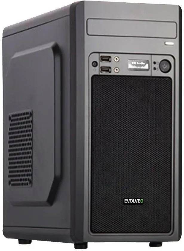 Evolveo M2 Micro Tower fekete