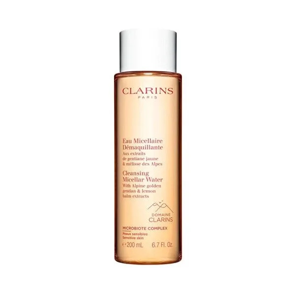 Clarins Cleasing Micellar Water 200 Ml Parfumerie