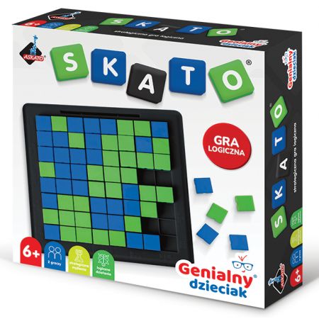 

Gra Skato Gra logiczna Genialny dzieciak 6+
