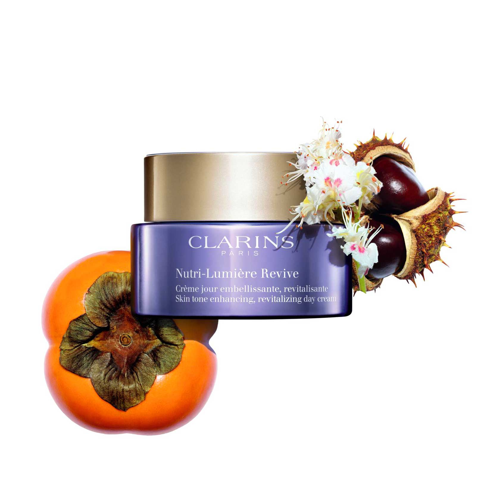Clarins Nutri-Lumiere Revive denní krém 50 ml
