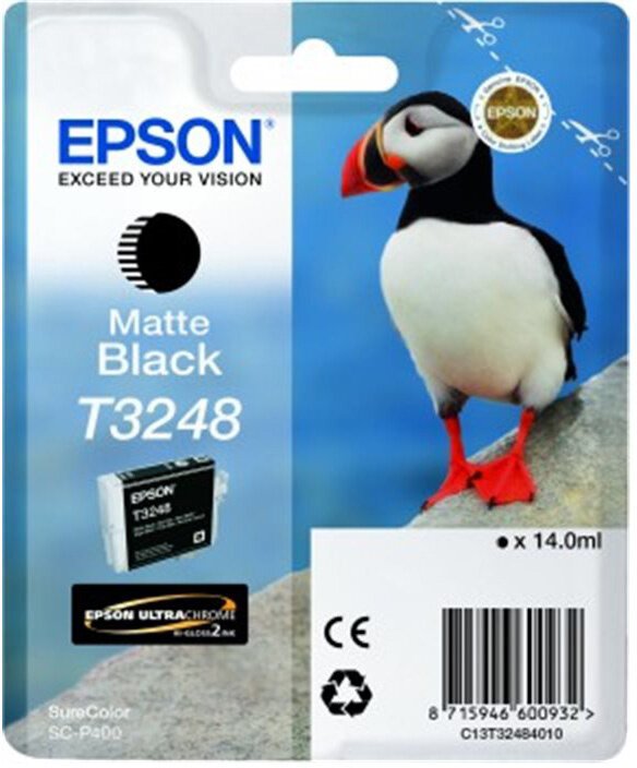 Tusz Epson C13T32484010 czarny (black)