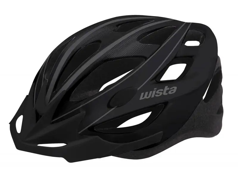 Cyklistická přilba HardShell černá/matná – 80131 S/m (55-58 cm)