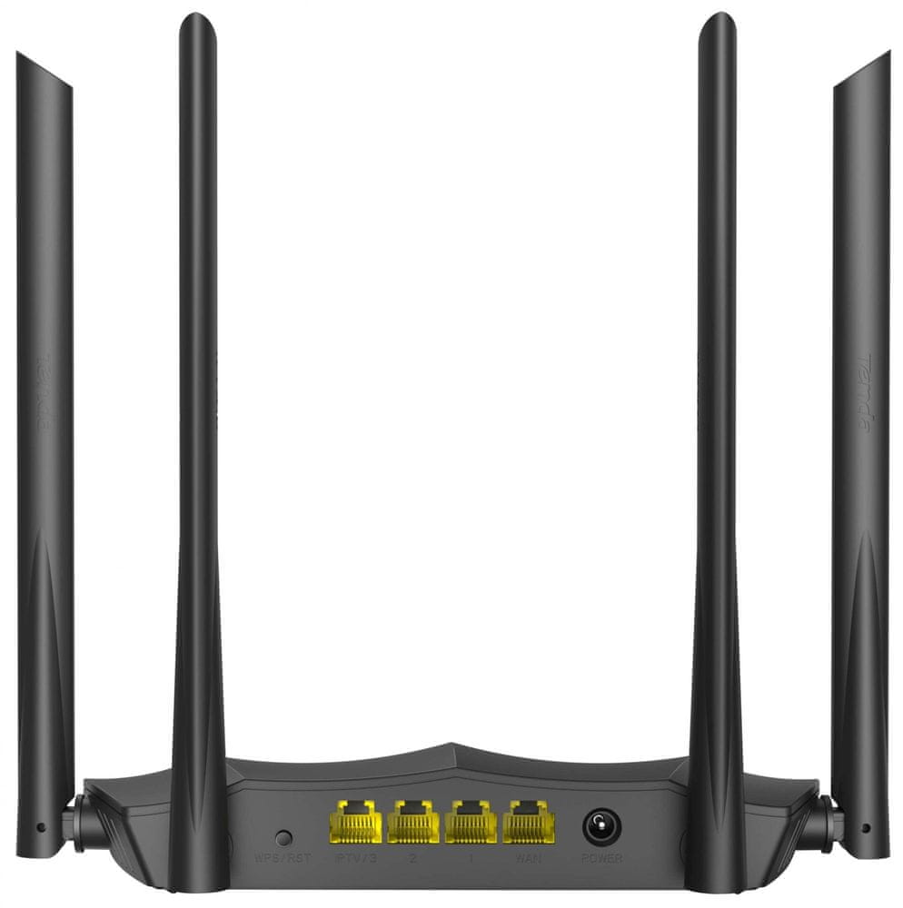 TENDA AC8 Router WLAN Dualband 867Mbit/s 5GHz 300Mbit/s 24GHz 4x6dBi Anteny — miniatura 11