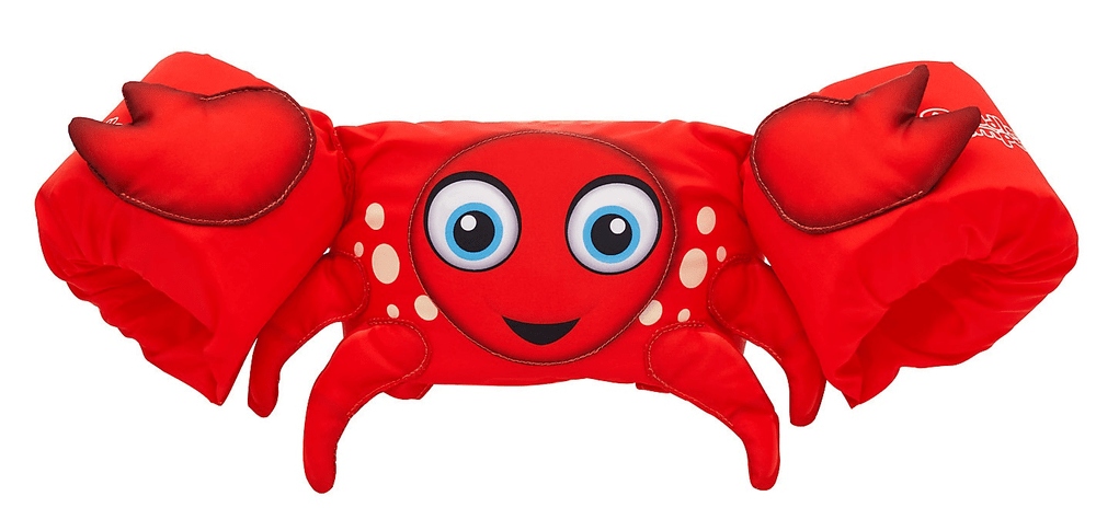 Pływaczki dla dzieci rękawki Puddle Jumper 3D do 30kg Nauka pływania Krab