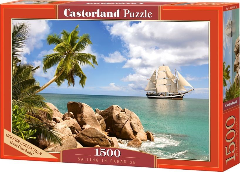 

Castorland Puzzle 1500el. Sailing in Paradise
