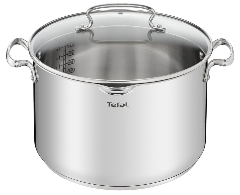 Garnek z pokrywą do bigosu Tefal Duetto+ 28cm G7196455