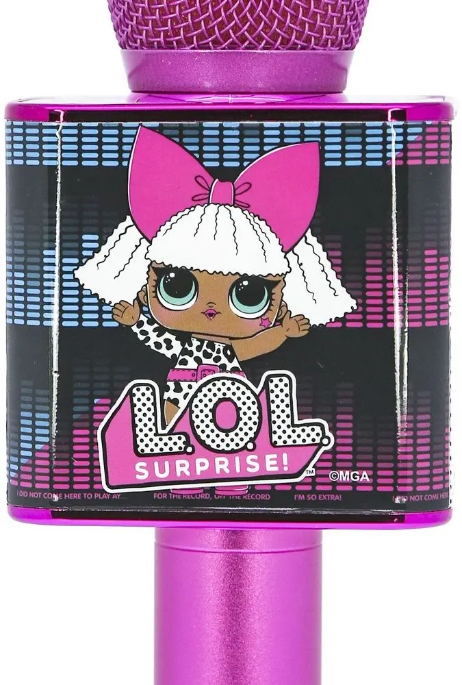 MIKROFON Z GŁOŚNIKIEM KARAOKE - SUPER PREZENT Rodzaj do karaoke