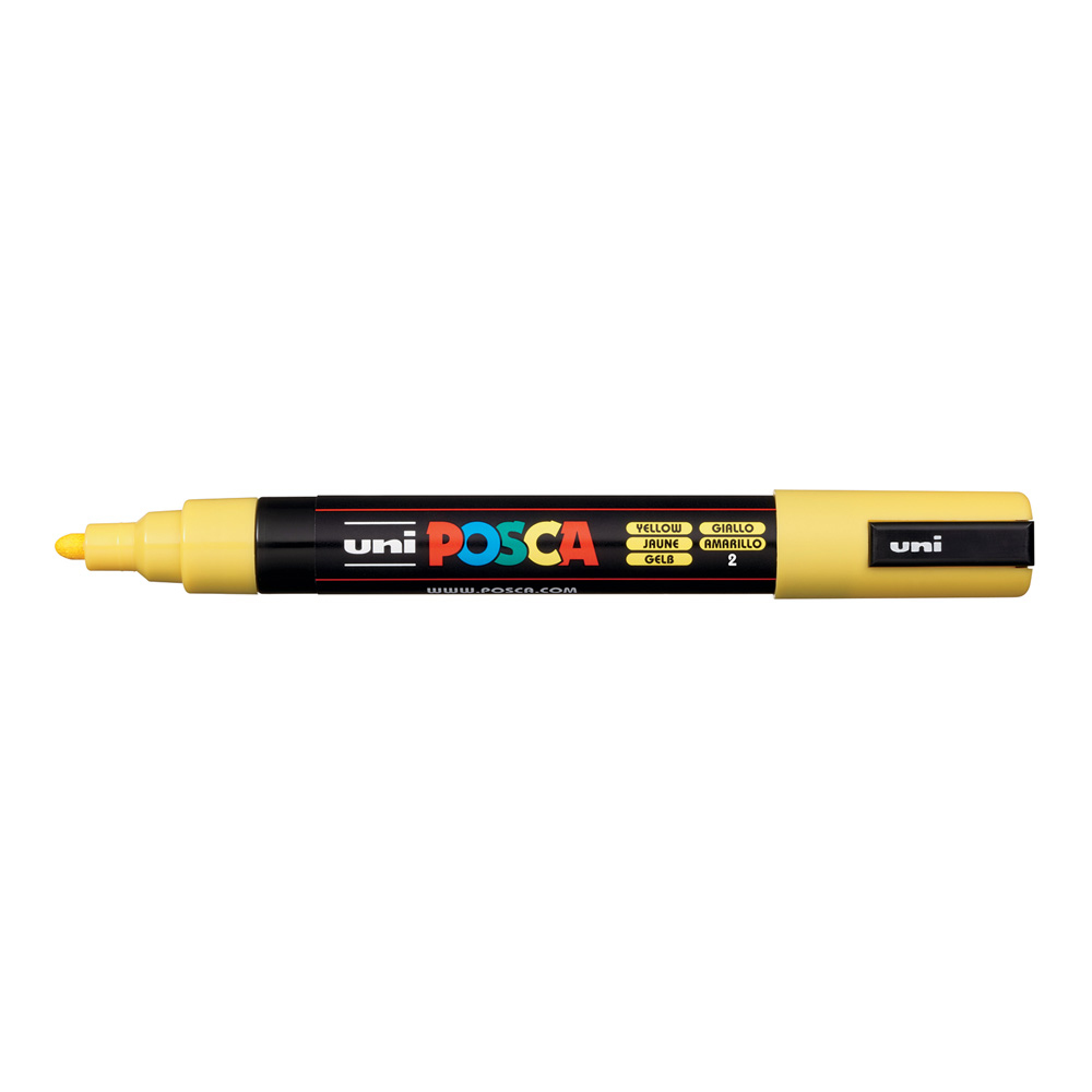 

Marker Posca PC-5M Żółty 2,5mm nr 2 71186