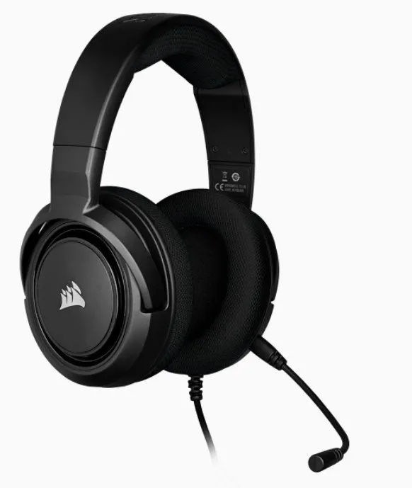 CORSAIR HS55 Stereo Headset, White — 13