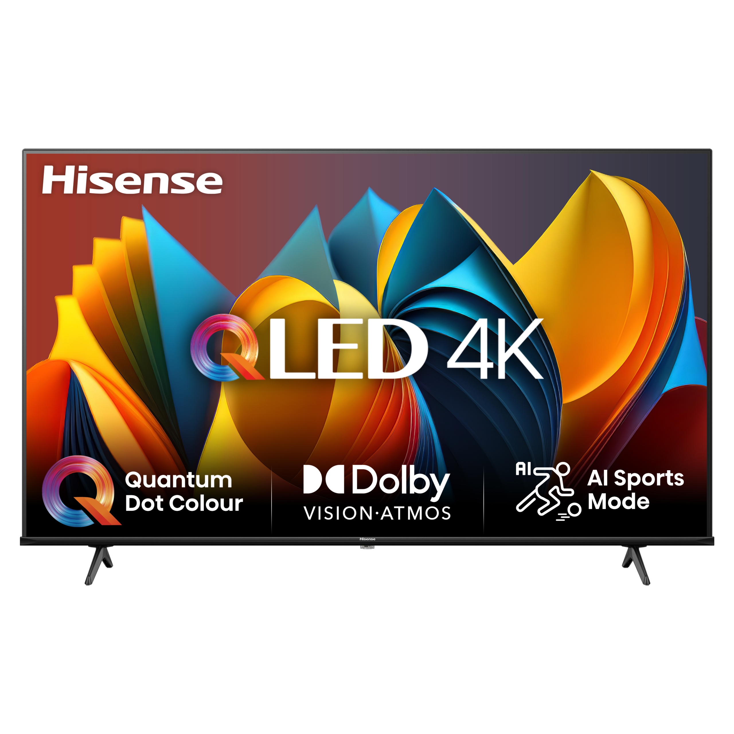 Telewizor 50 cali Qled Hisense 50E7NQ Smart Tv Vidaa 4K Uhd czarny