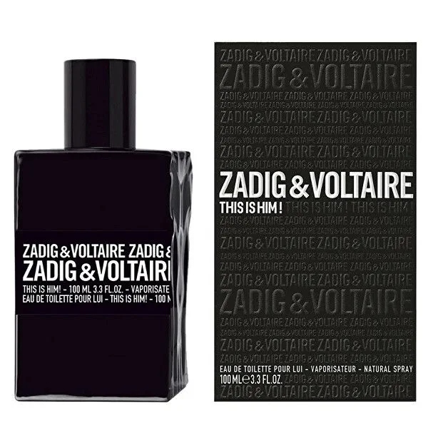 Zadig & Voltaire This Is Him! 30ml * Edt woda toaletowa męskie mężczyzna
