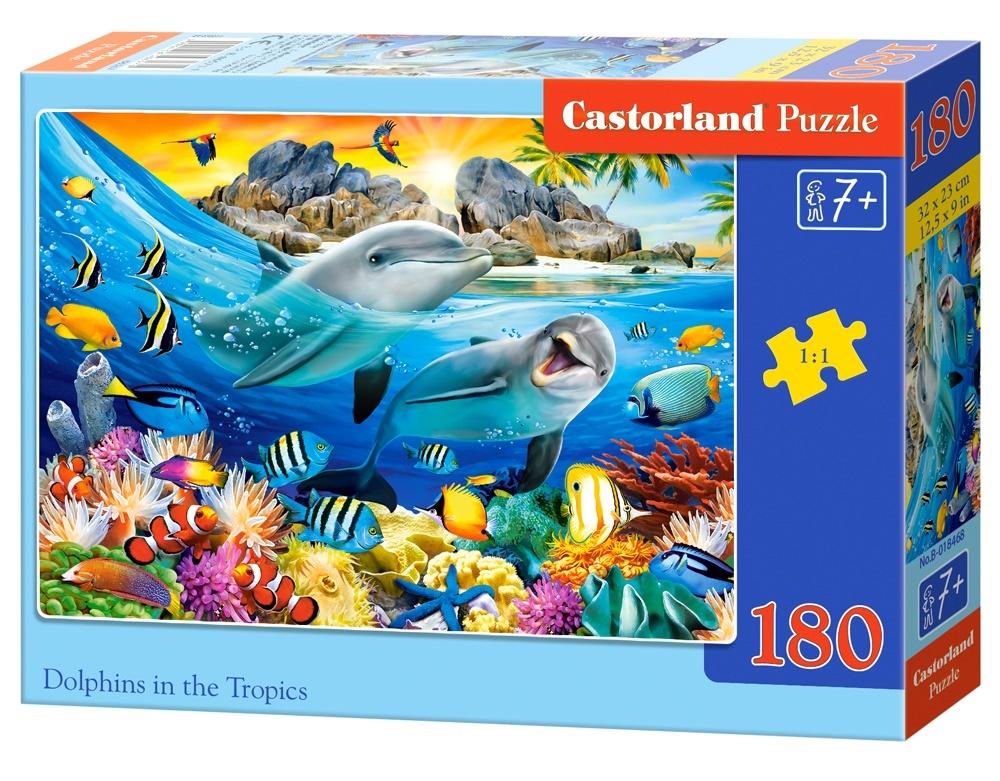 

Puzzle Rafa Zwierzęta Rybki Morze 9+ 180 El Castor