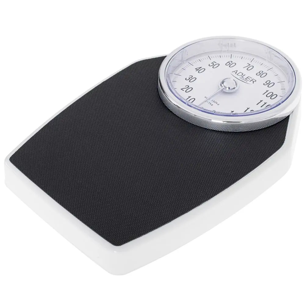 Waga Łazienkowa Mechaniczna Adler AD 8177 - Duża Tarcza 20cm, 150kg