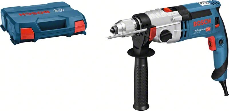 BOSCH Professional Wiertarka Udarowa GSB 24-2 1100W 40Nm z Akcesoriami — miniatura 10