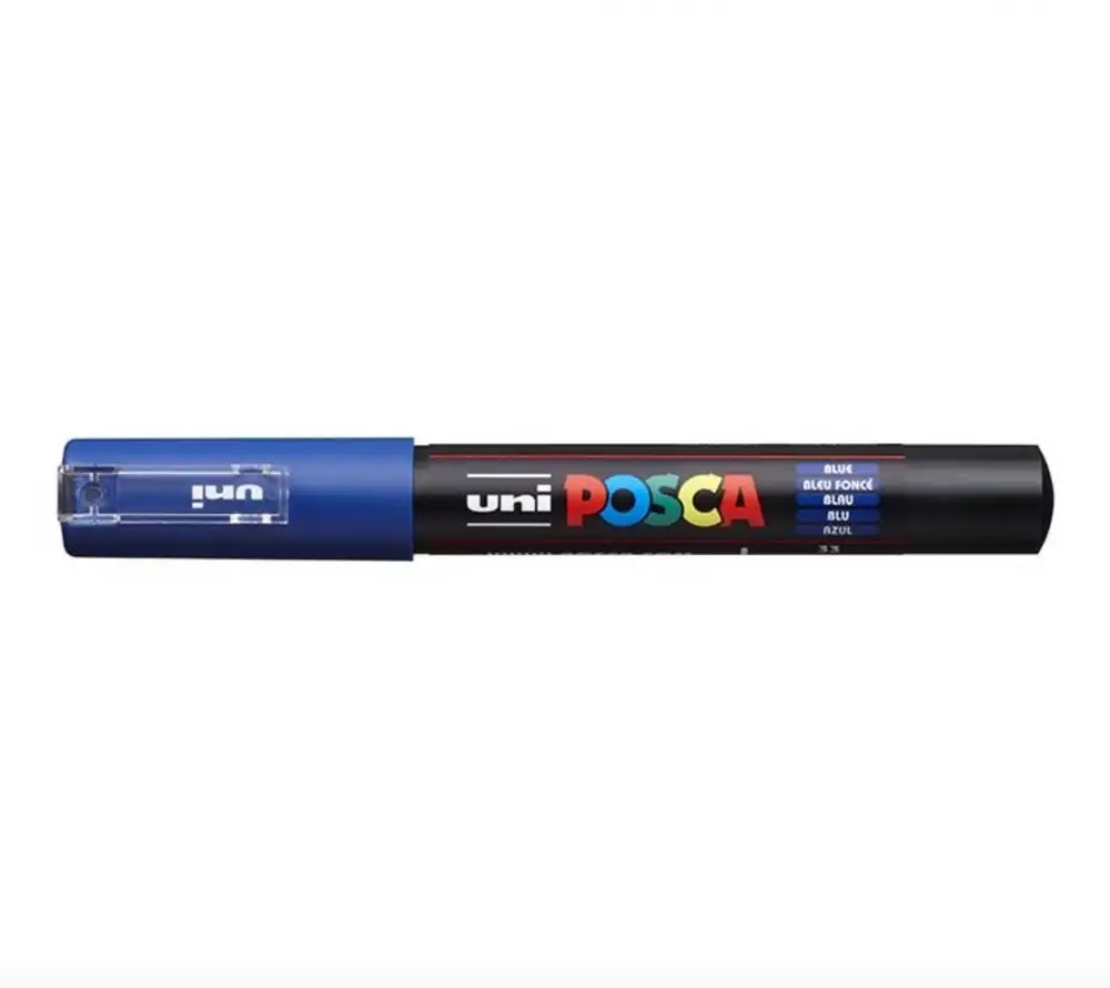 PC-1M Niebieski Marker Posca Uni