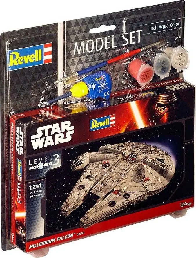 Millenium Falcon Revell vesmírný model MR-63600