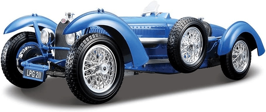 Bugatti Type 59 modrá 1:18 Bburago