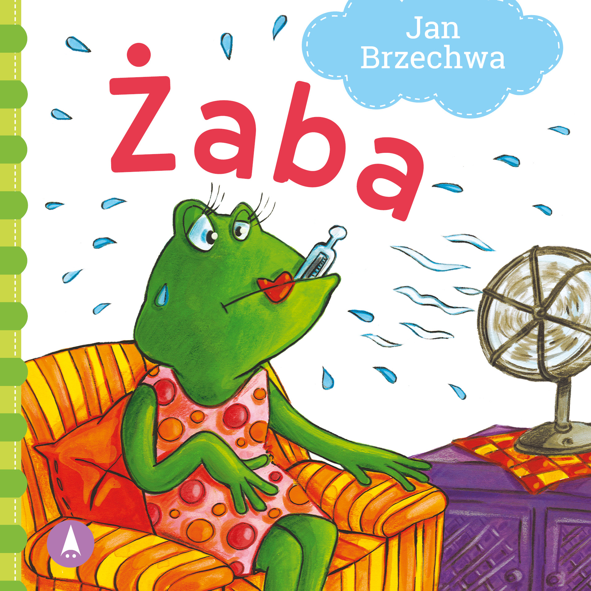 Żaba Jan Brzechwa