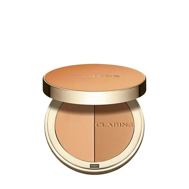 Clarins Ever Bronzer kompaktní pudr 01 10 g