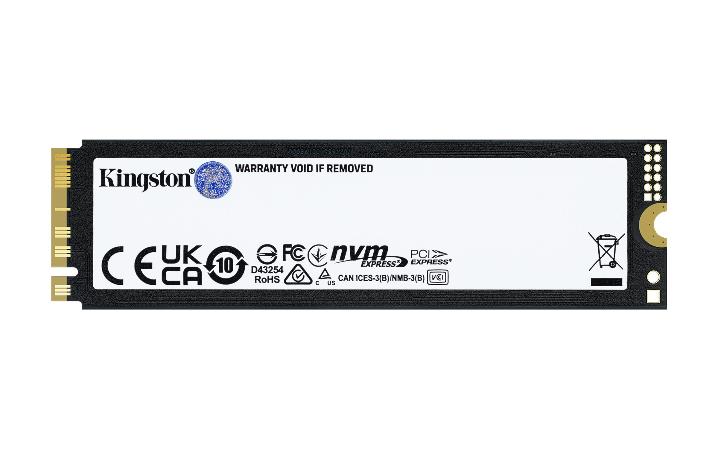 KINGSTON 1024GB FURY Renegade G5 PCIe 5.0 M.2 NVMe SSD — 14