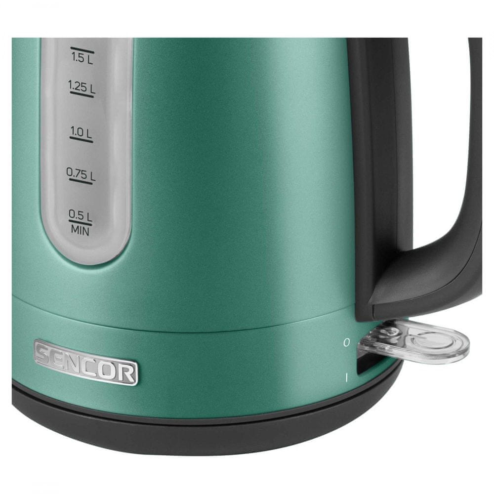 Rychlovarná konvice Sencor Swk 1771GR 2150 W 1,7 l zelená