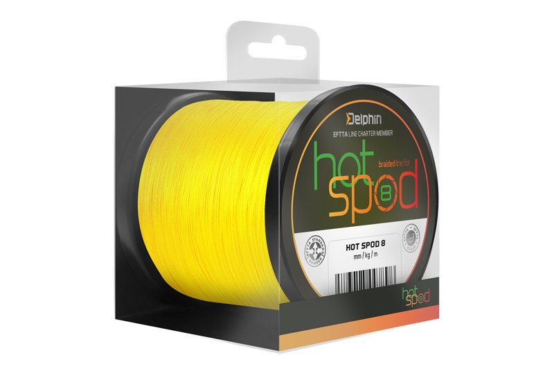 Plecionka Delphin Hotspod X8 0,14 MM X 300M