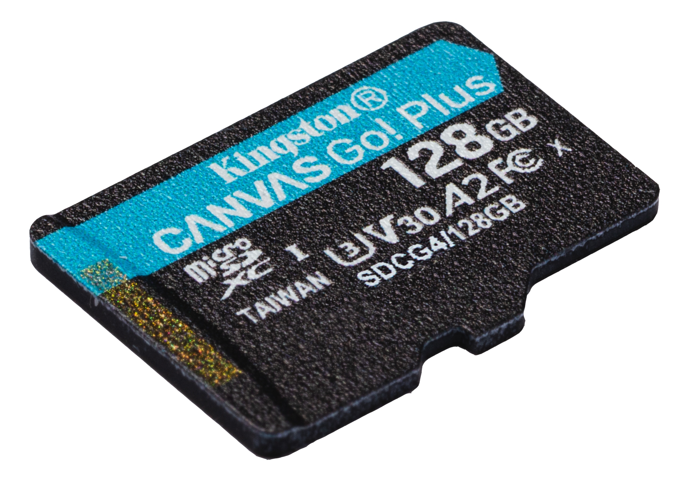 KINGSTON 128GB microSDXC Canvas Go Plus Gen4 200MB/s A2 U3 V30 Card + Adapter — 8