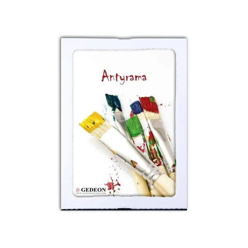 SZKALNA ANTYRAMA na jedno ZDJĘCIE A4 210x297 mm GEDEON klasyczna RAMKA EAN (GTIN) 5906364115051