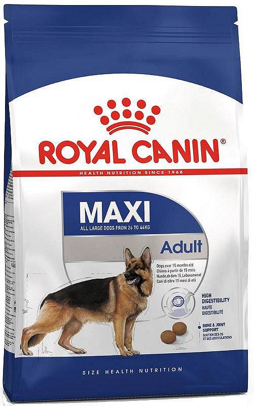Suché krmivo pro psa Royal Canin Maxi Adult 4 kg