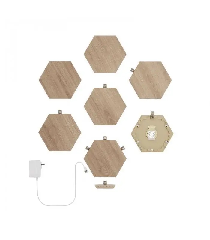 Nanoleaf Elements Hexagons zestaw 7 paneli Marka Nanoleaf