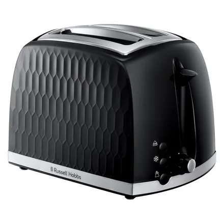 Toster Russell Hobbs Honeycomb Black 26061-56 czarny 850 W