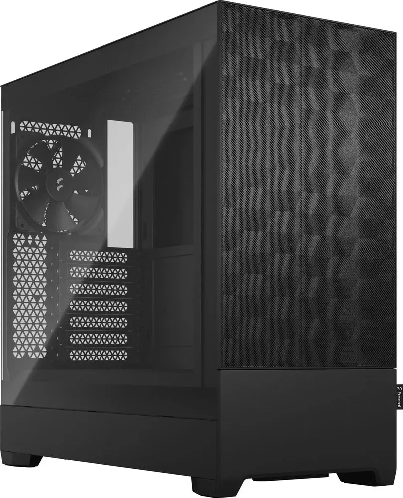 Fractal Design Obudowa Pop Air Black Tg Clear Tint FD-C-POA1A-02 3x Fan Usb