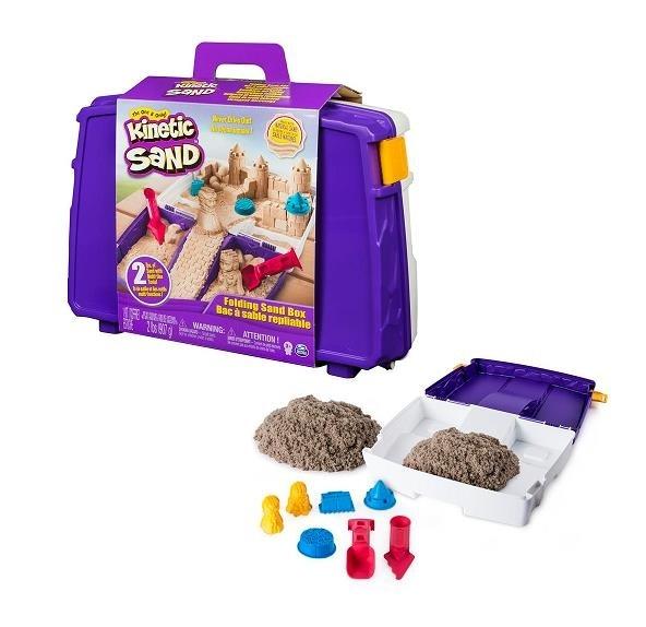 

Kinetic Sand Piaskownica Walizka Piasek Kinetyczny
