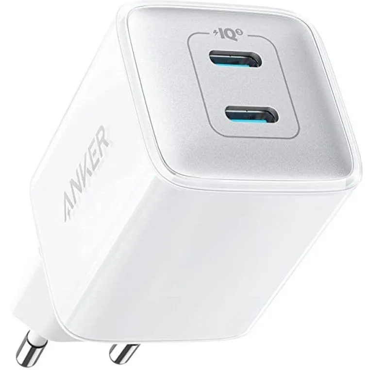 Ładowarka sieciowa 40W Anker Nano Pro 521 2x Usb-c 40 W Piq 3.0 White