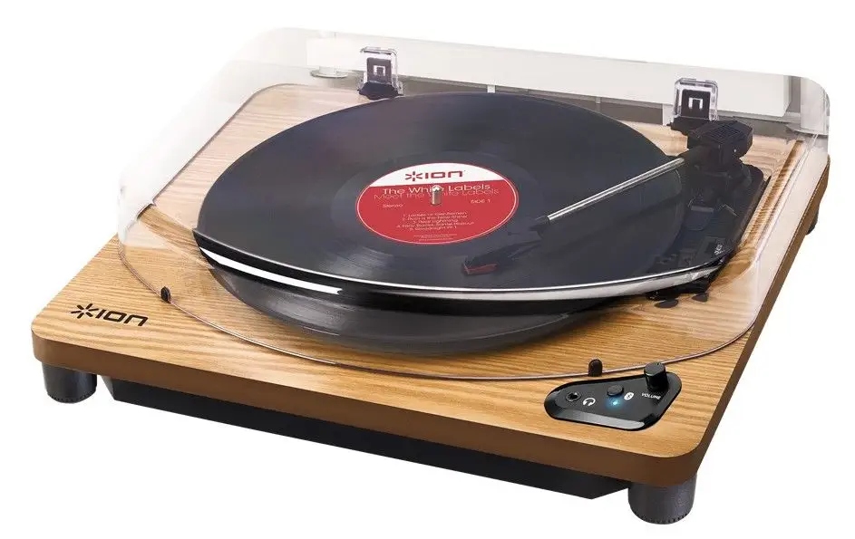 Ion Audio Air Lp Gramofon z Bluetooth i Usb do zgrywania nagrywania muzyki