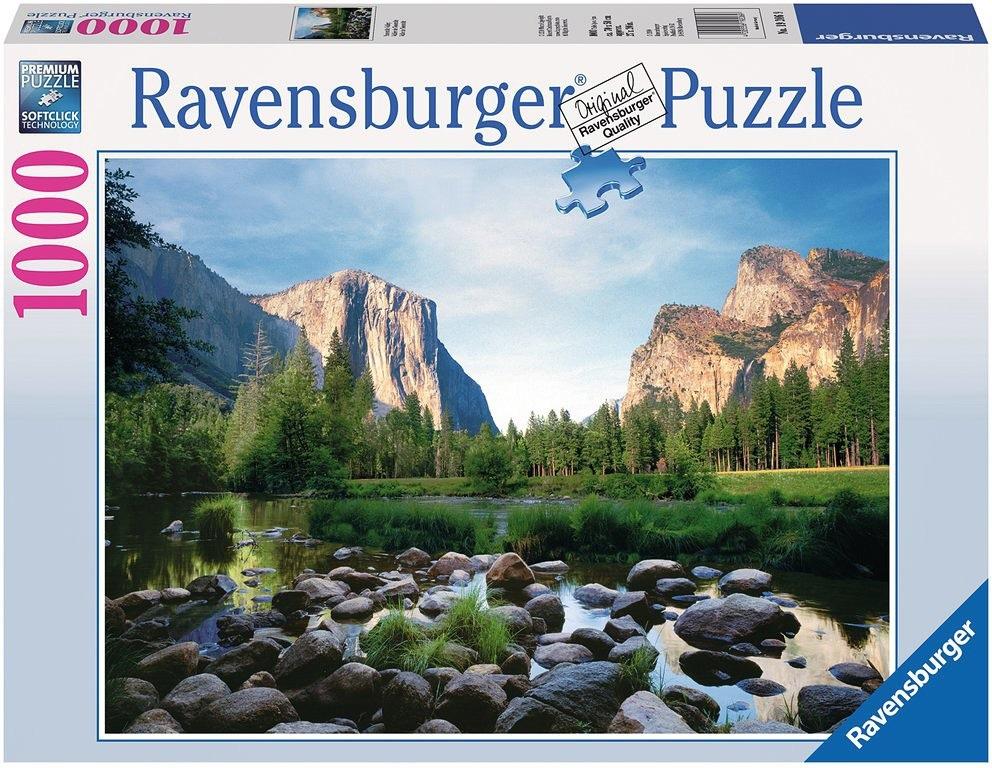 

Ravensburger Puzzle 1000 Yosemite Valley 192069